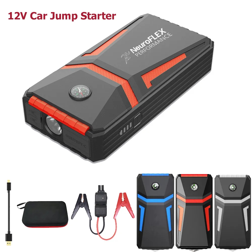 Portable Car Outdoor Emergency Jump Starter 2