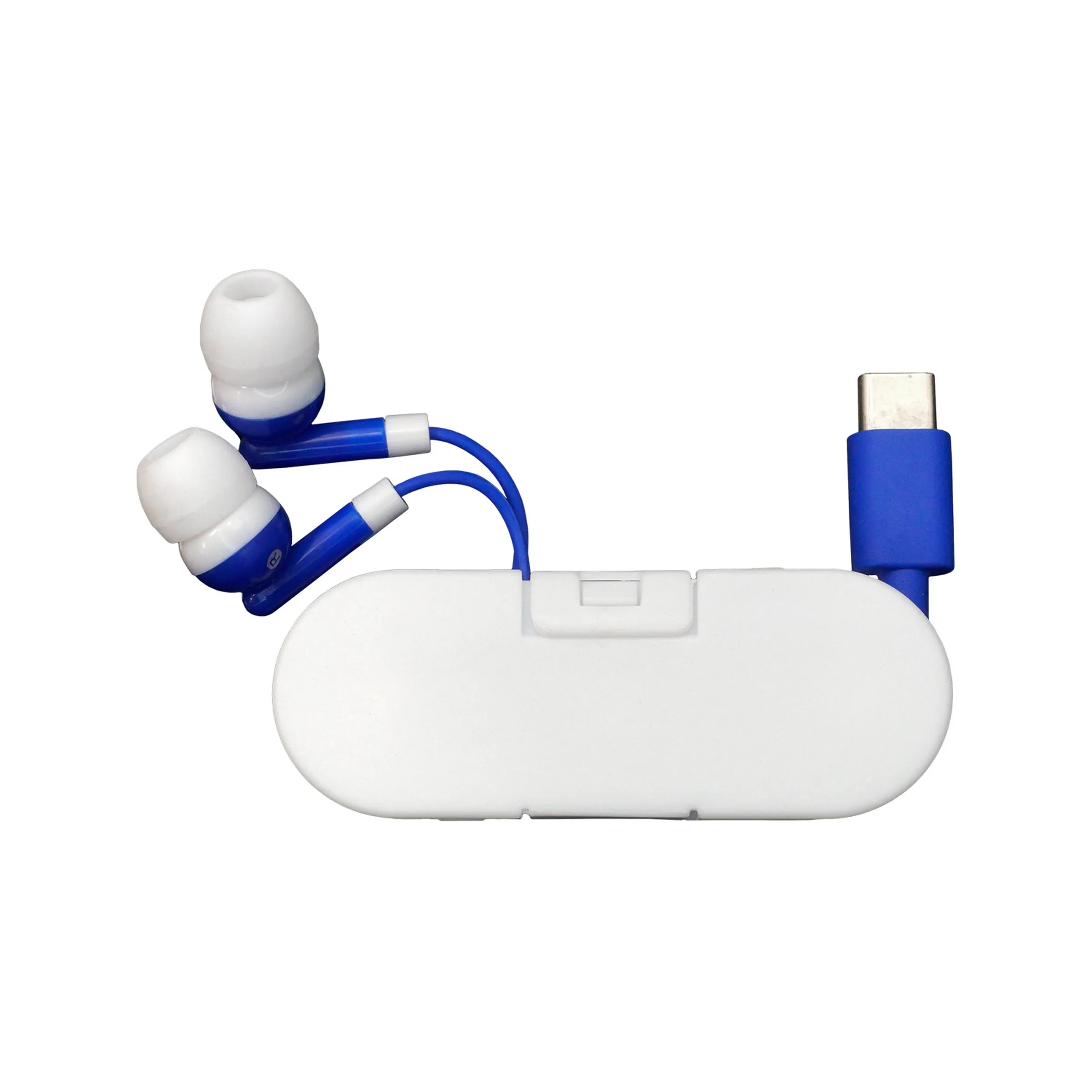 Type C Ear Bud Wrap Phone Stand 2