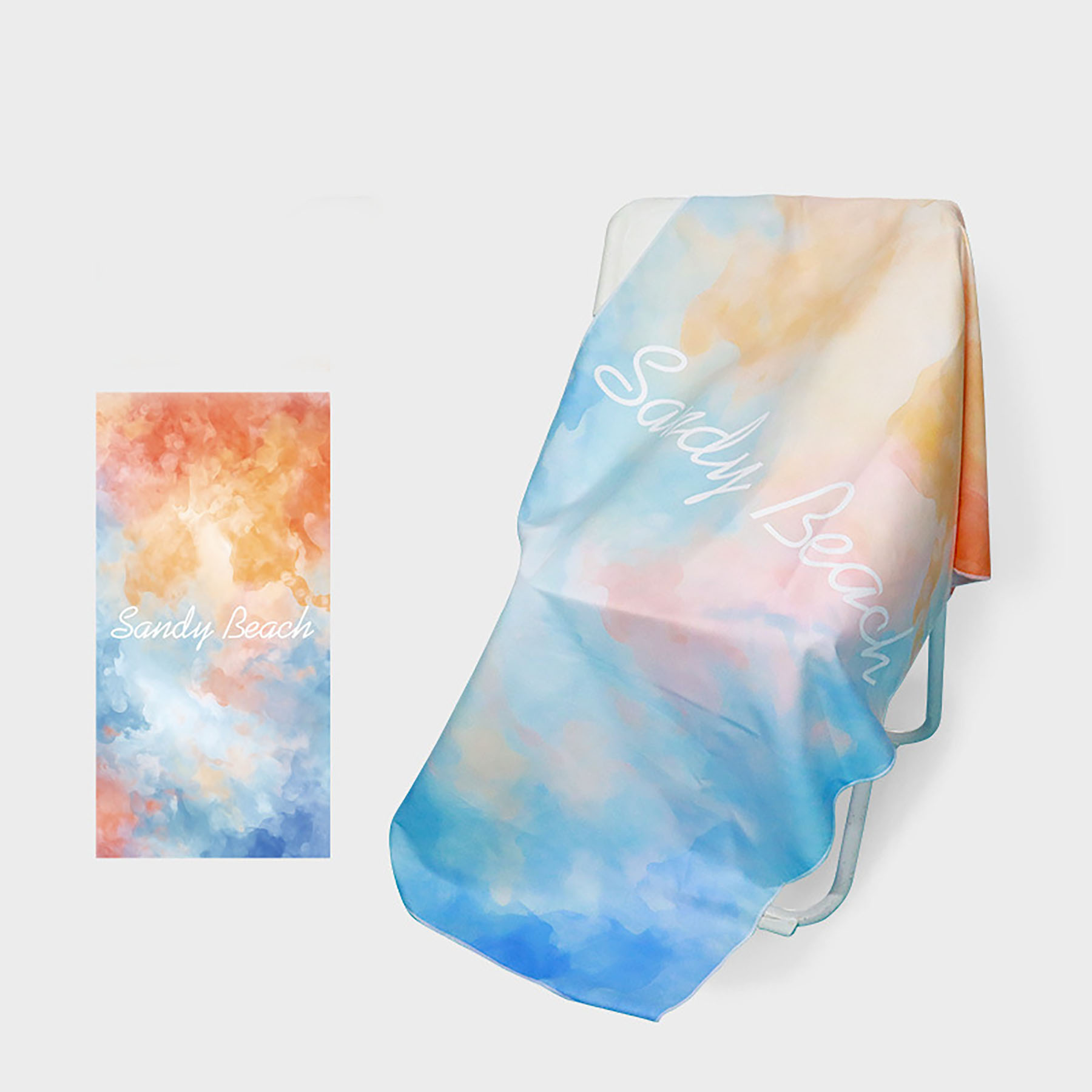 Quick Dry Micro Fiber Beach Towels 1