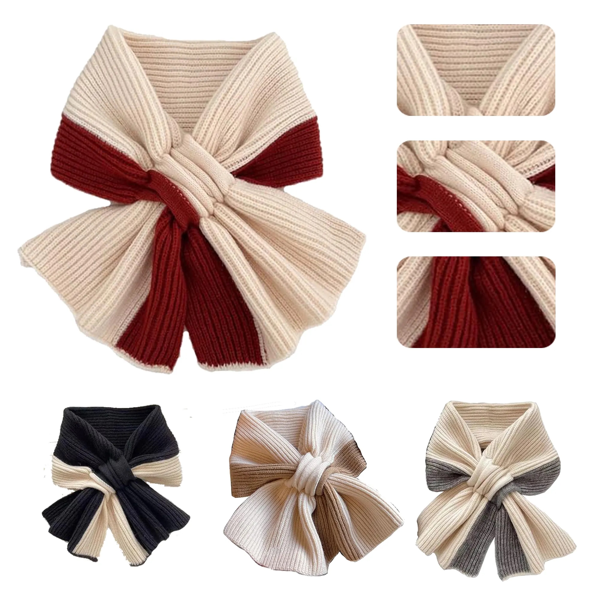 Stylish Knitted Scarf 3