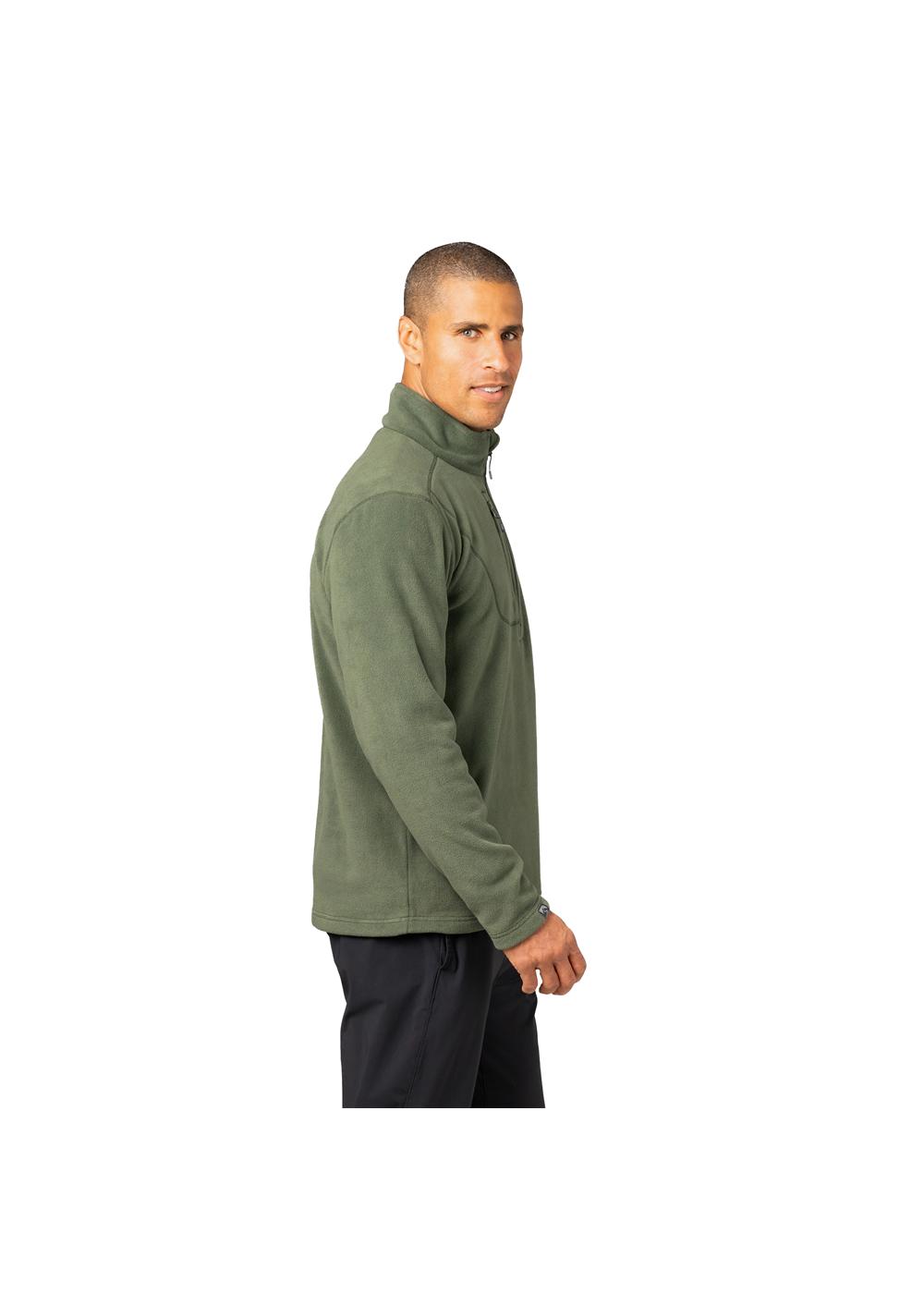 Storm Creek Men's Fireside Fleece Microfleece Quarter Zip 59