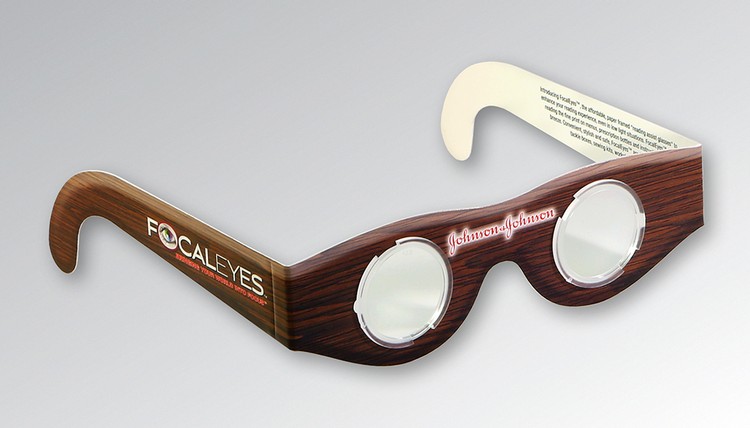 Reading Glasses +2.0 Magnification - FOCALEYES - Low Cost Eye Glasses 5