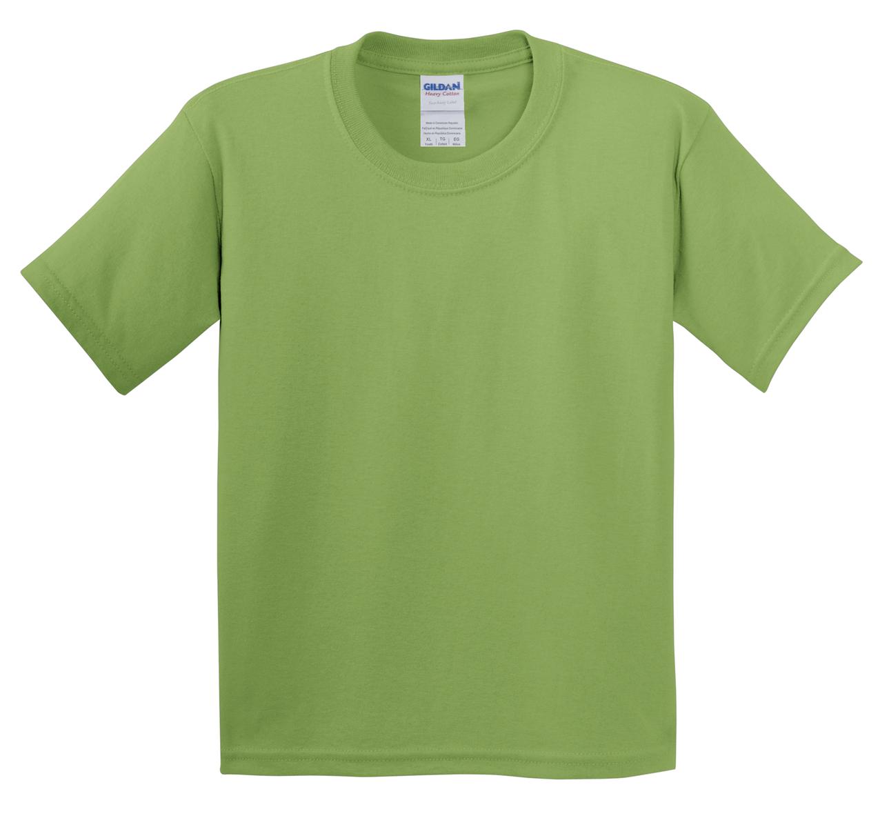 Gildan® Youth Heavy Cotton 100% Cotton T-Shirt 175