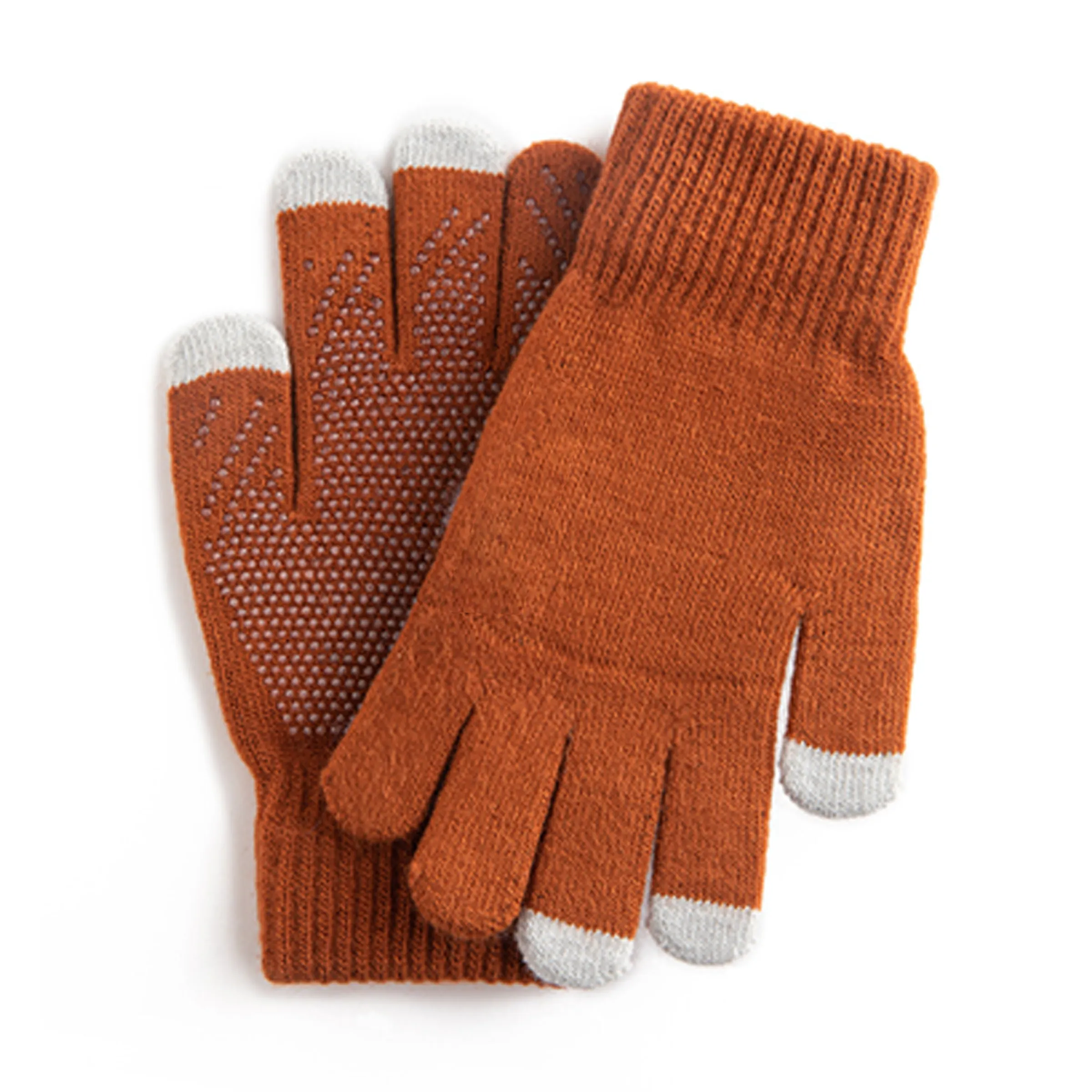 Non-slip Kintted Touch Screen Hiking Glove 4