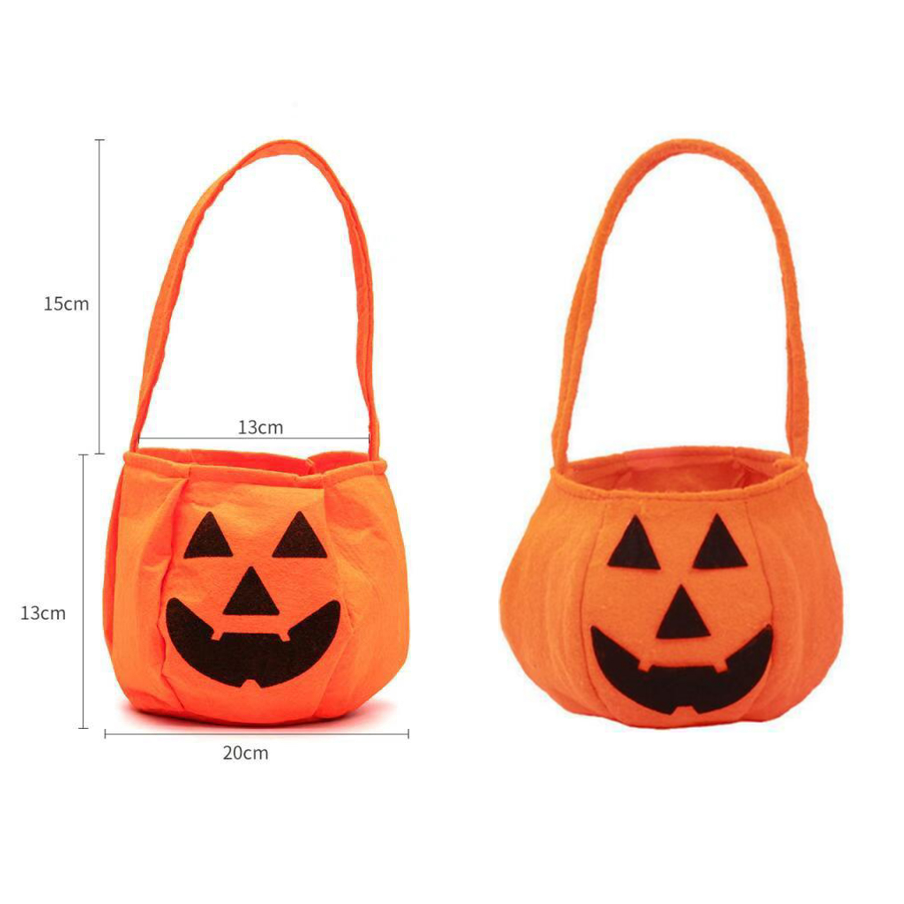 Halloween Pumpkin Bag 2