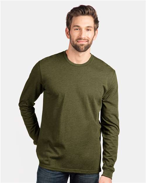 Unisex CVC Long Sleeve T-Shirt - 6211 89