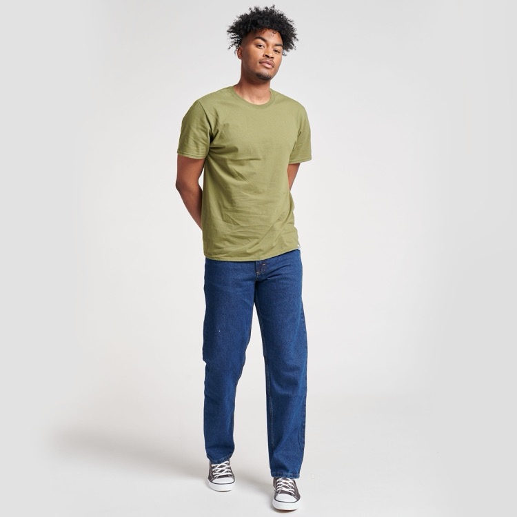 RUSSELL ATHLETIC DRI-POWER® CVC Performance Unisex T-Shirt 21