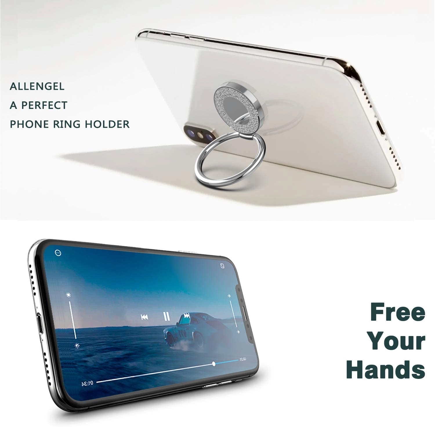 Cell Phone Ring Holder 2