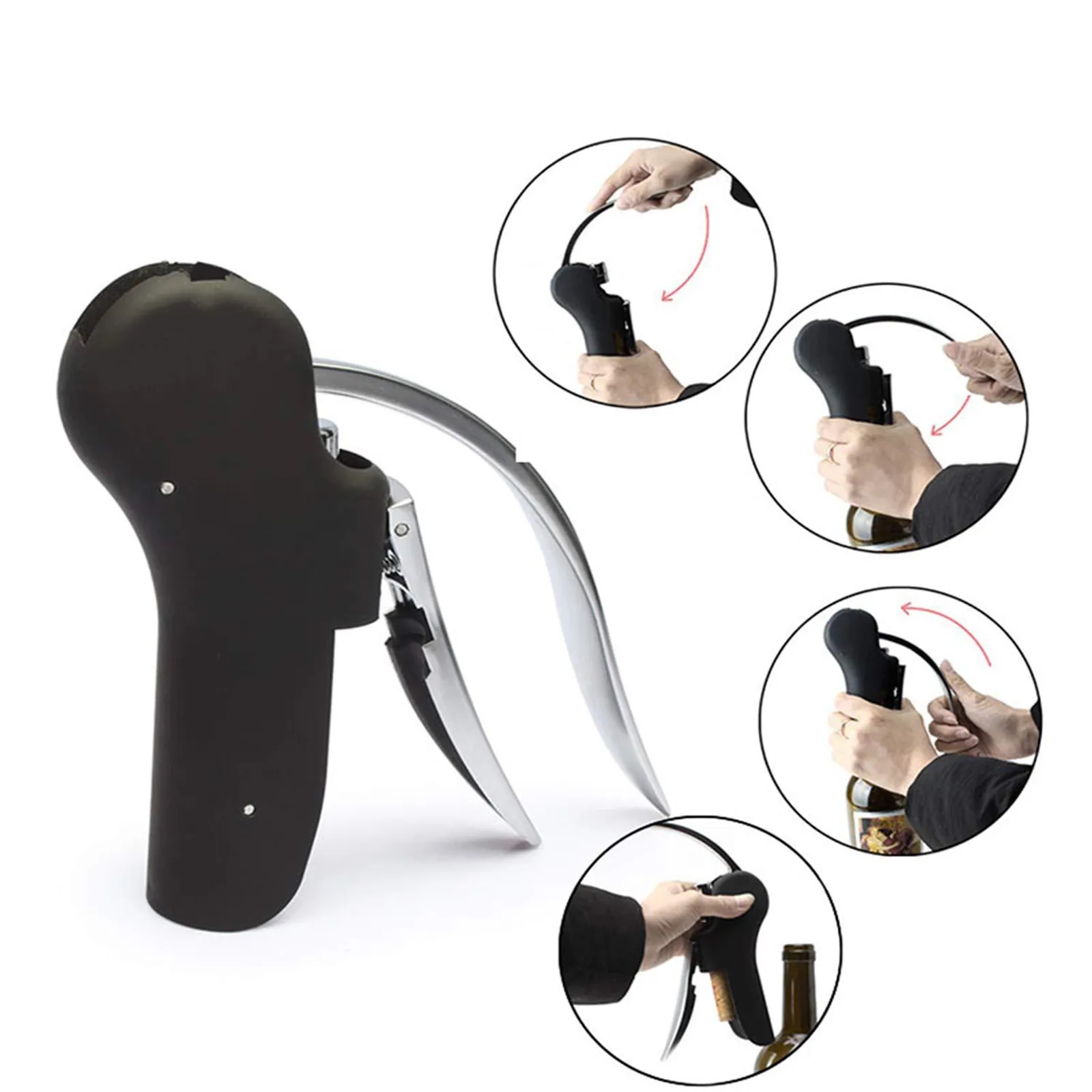 Wine Bottle Opener Corkscrew Set 2