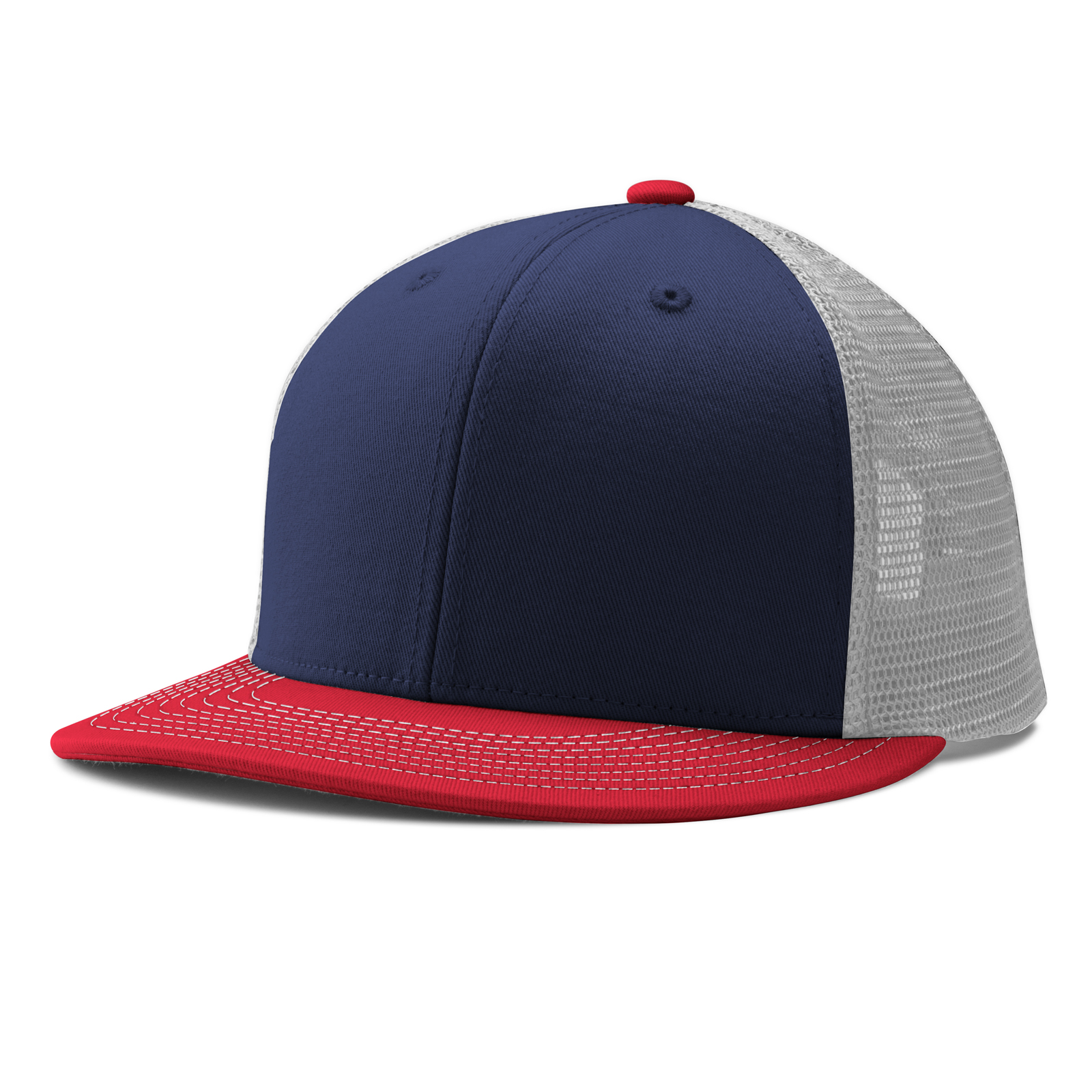 Performance Trucker Snapback Cap 37