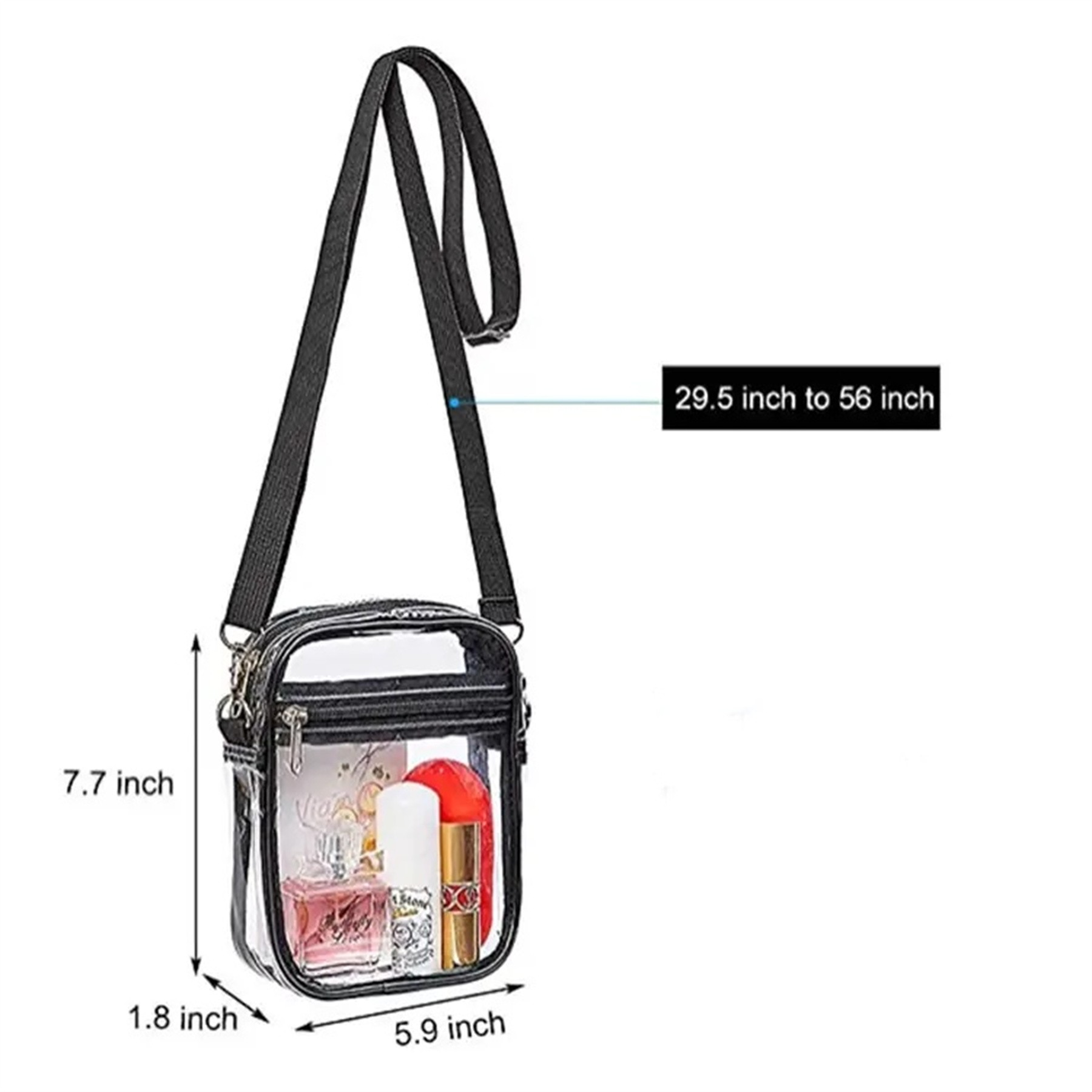 PVC Clear Bag 1