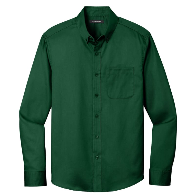 Port Authority Long Sleeve SuperPro React Twill Shirt. 59