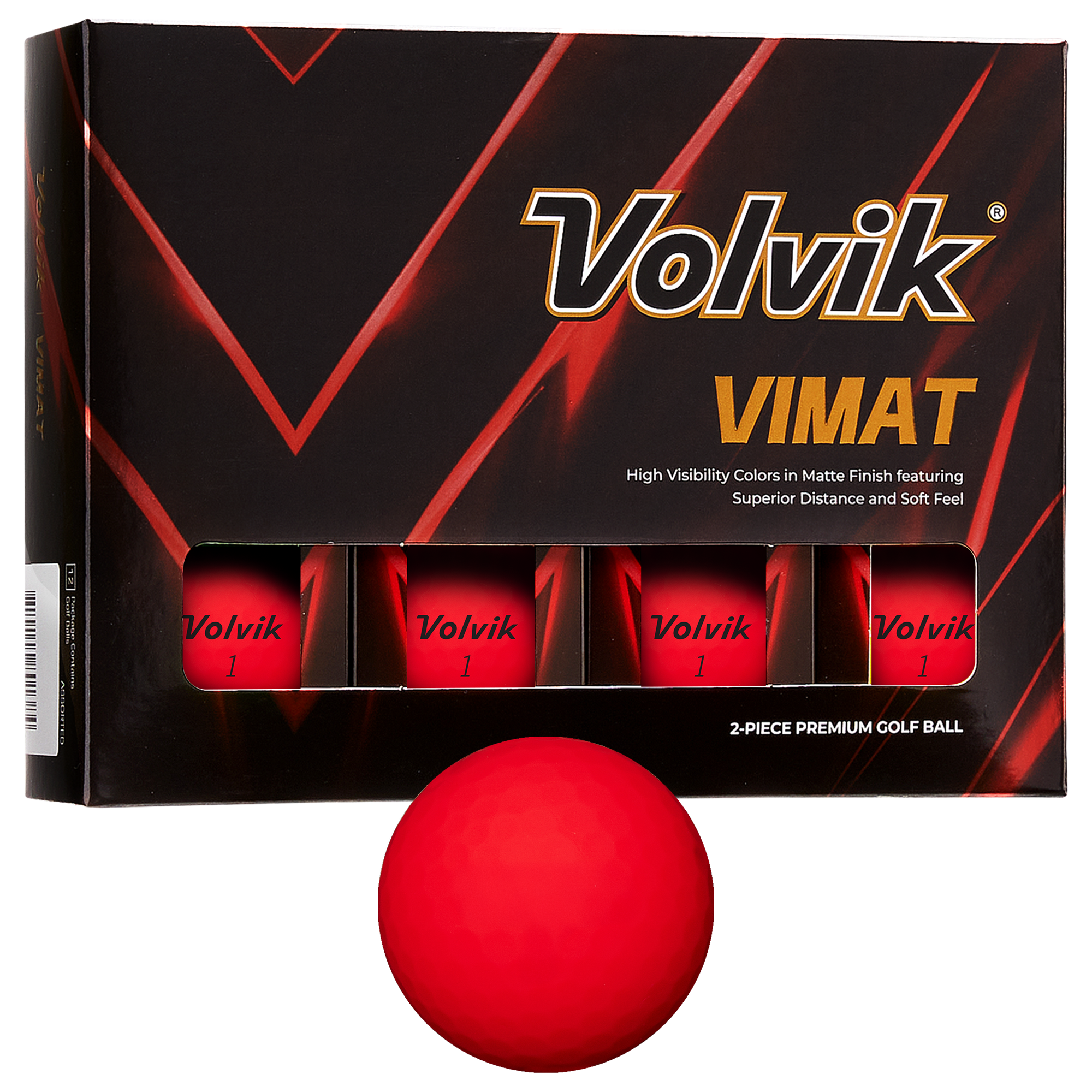 Volvik Vimat Soft Golf Ball 1