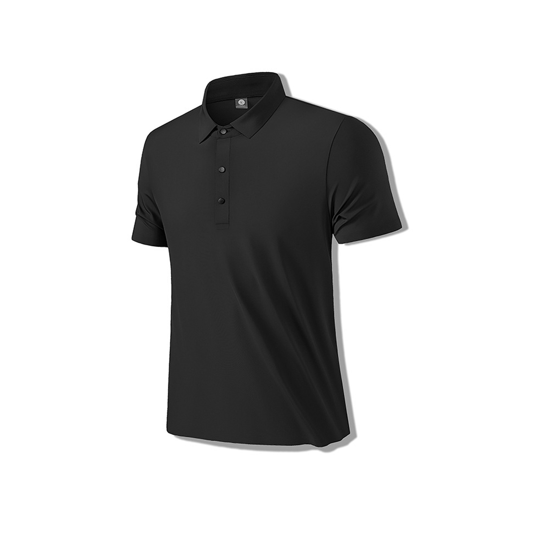 Ice Silk Short Sleeve Polo Shirt 4