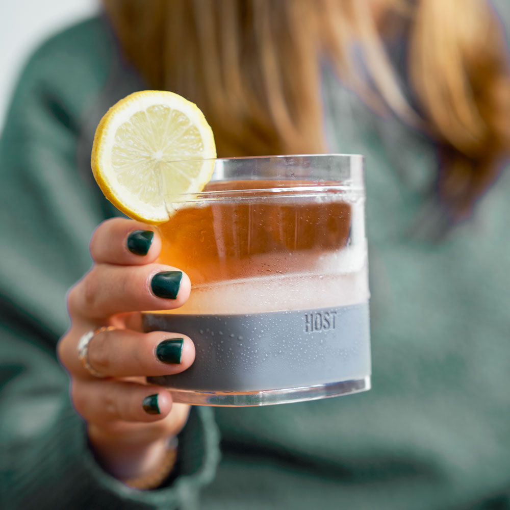 HOST® Clear Whiskey FREEZE™ Cup, set of 2 4