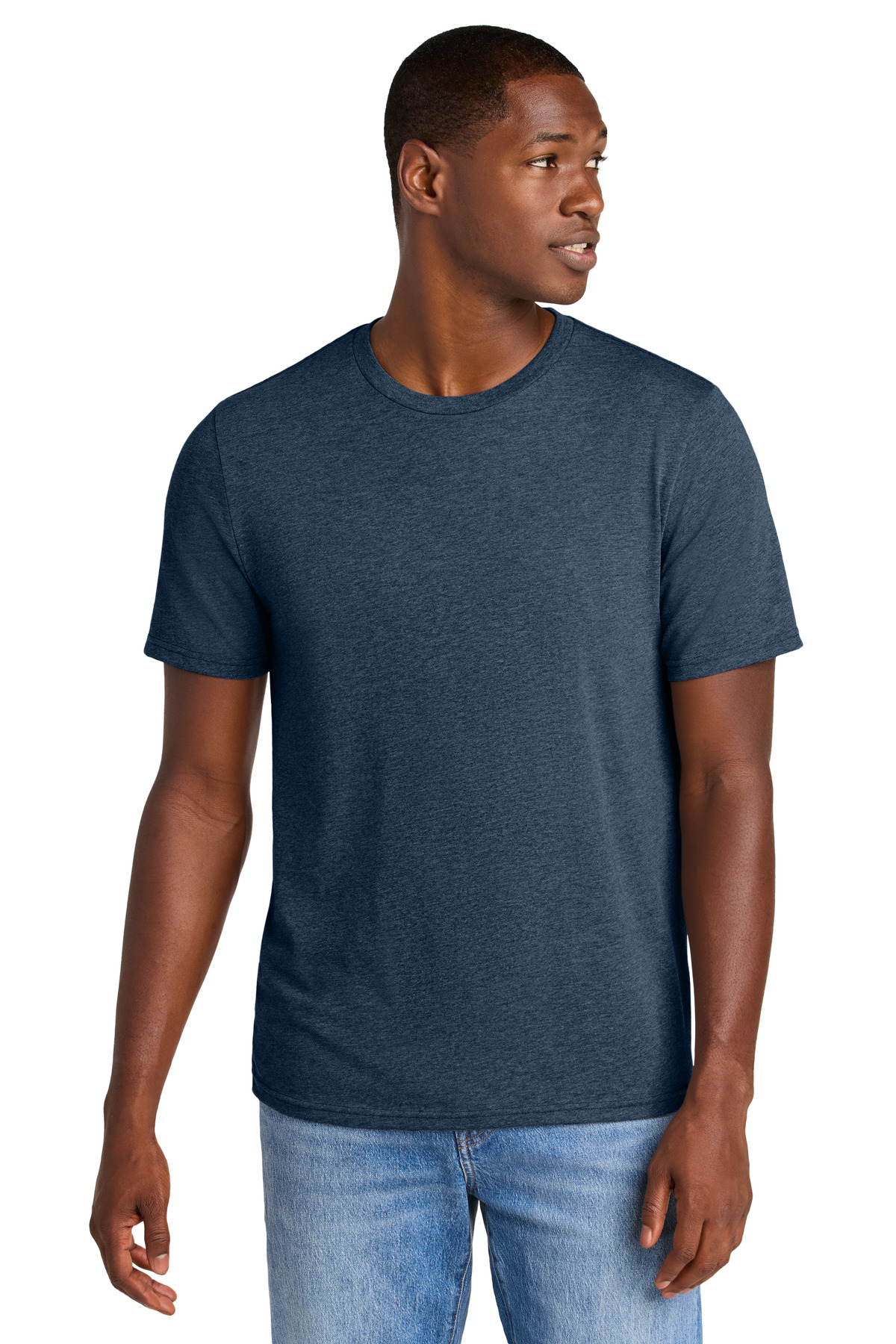 District Perfect Weight CVC Tee DT184 90