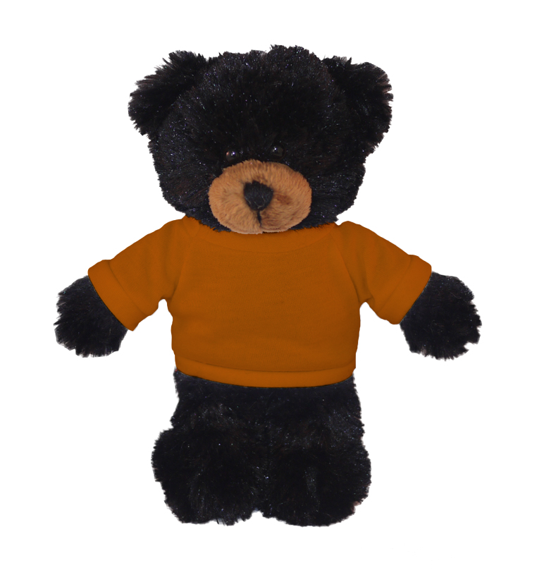 Black Bear with Tee 1
