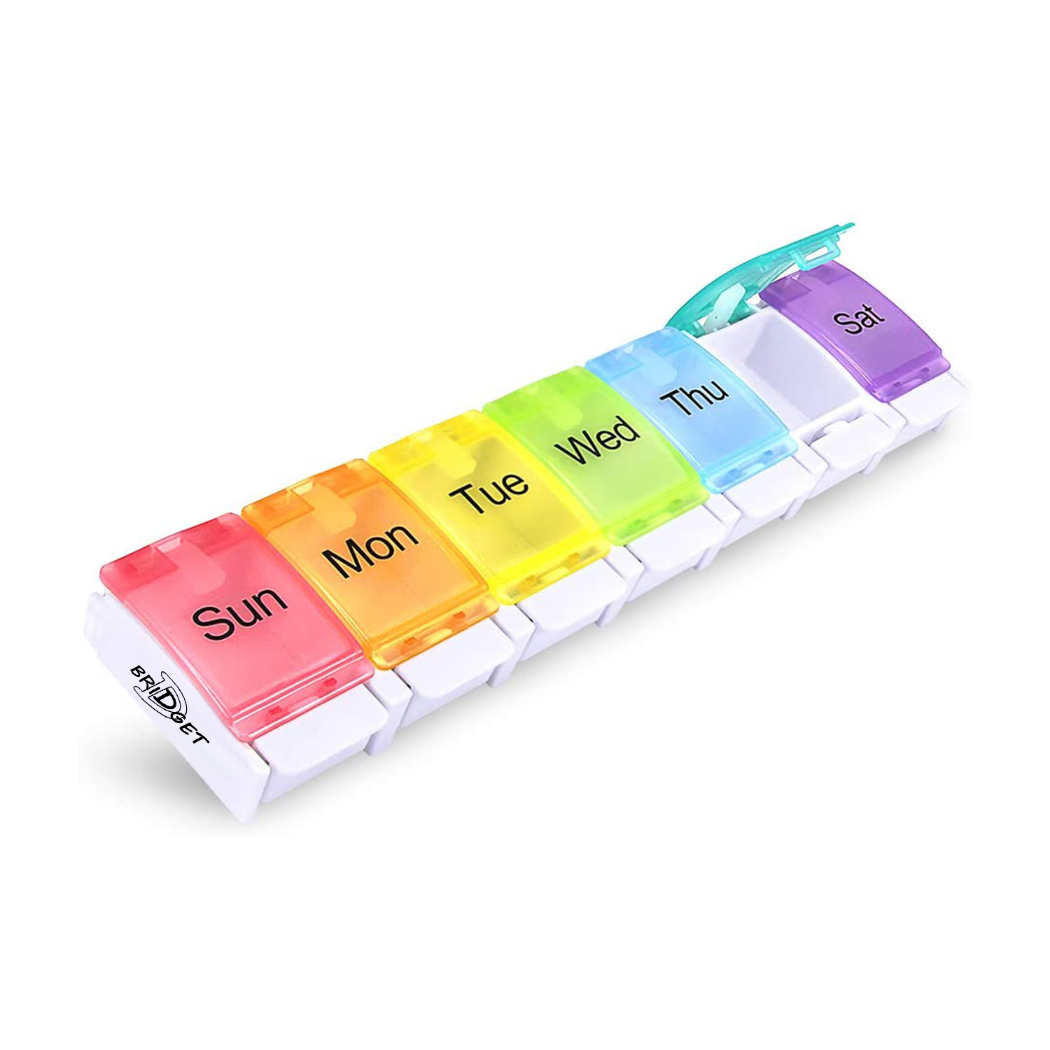 Weekly Pill Holder 1
