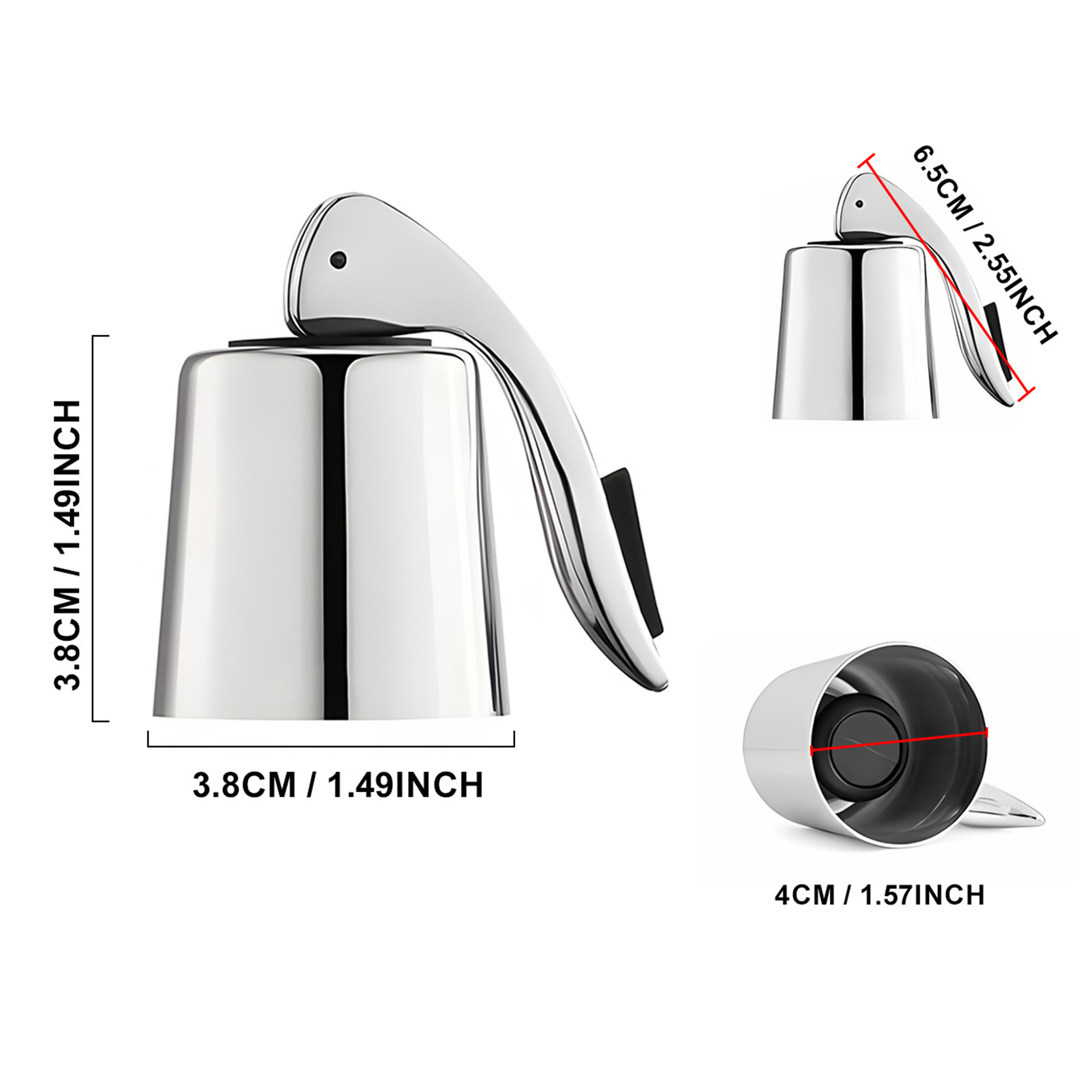 Stainless Steel Wine Preserver 3