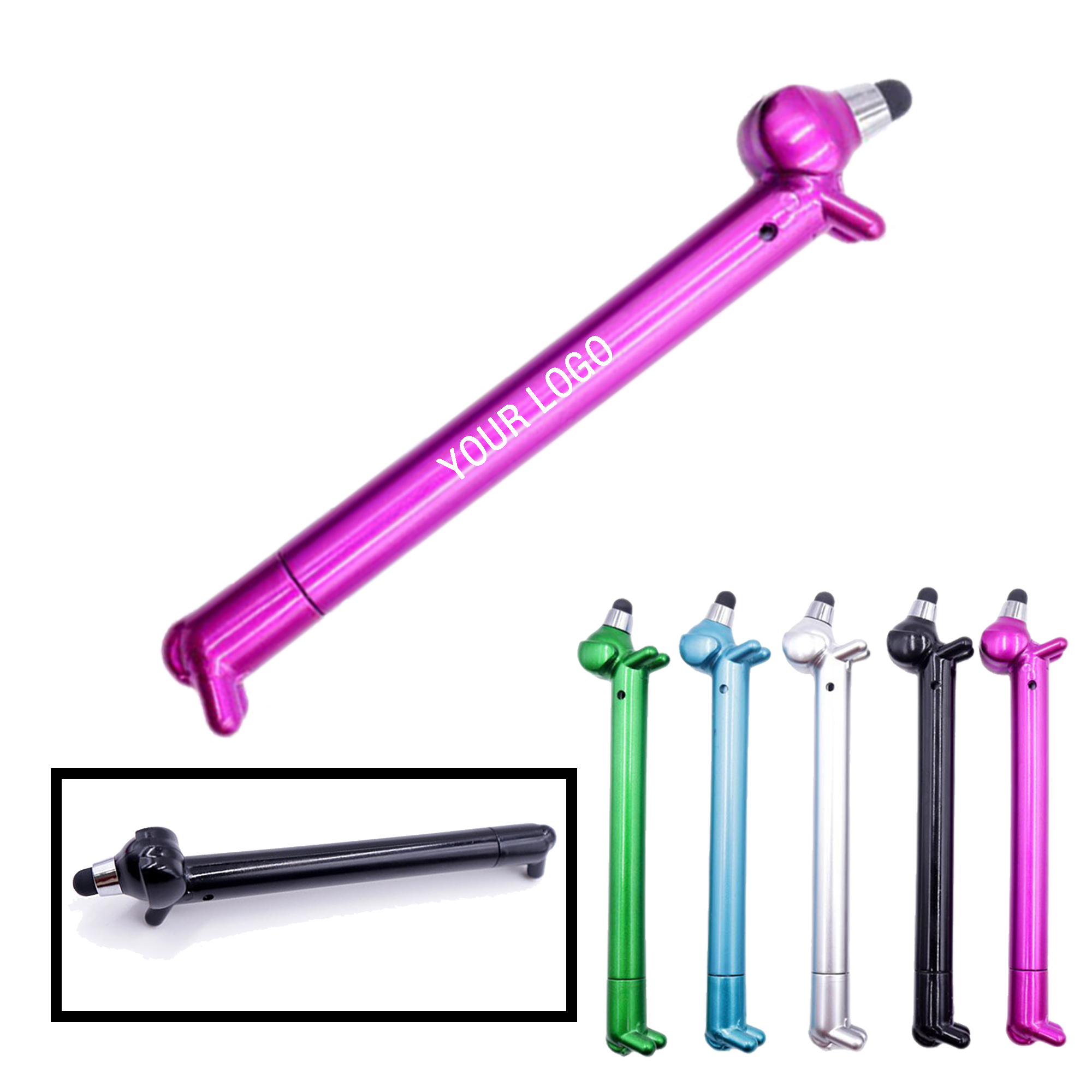 MOQ 20 PCS Multi-Function Dog Ballpoint Pen 3