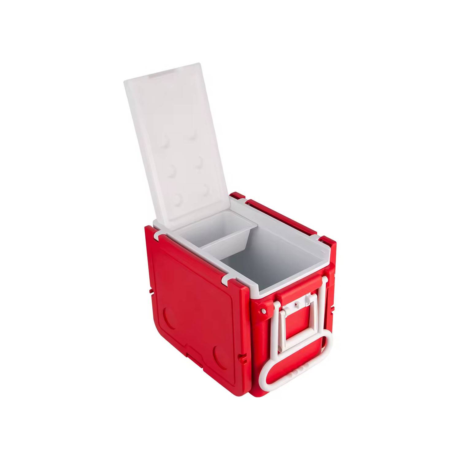 1100oz Outdoor Trolley Box Cooler 4