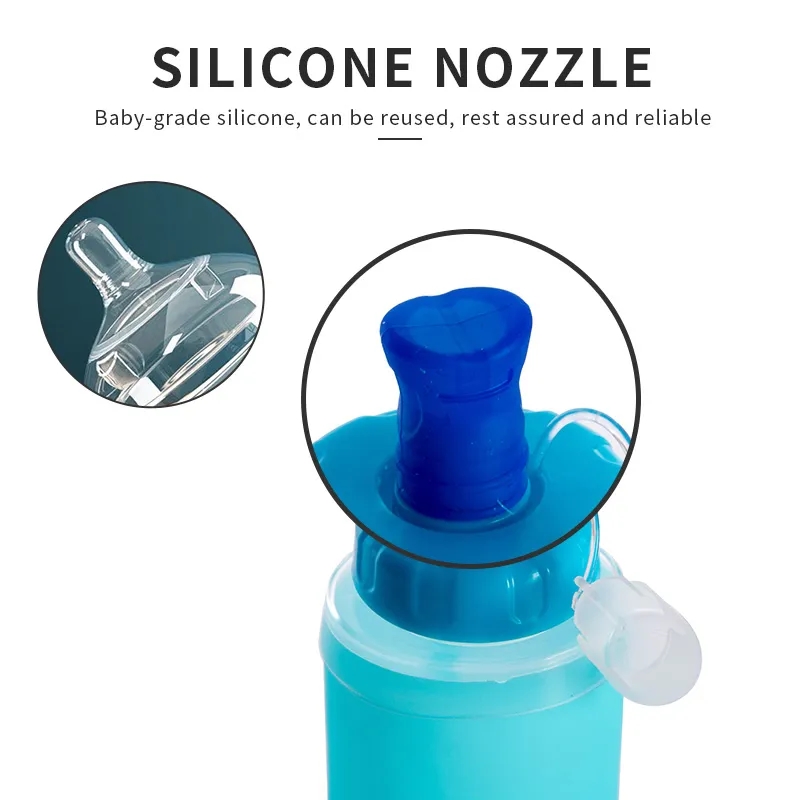 14Oz Collapsible Running Bottle 9