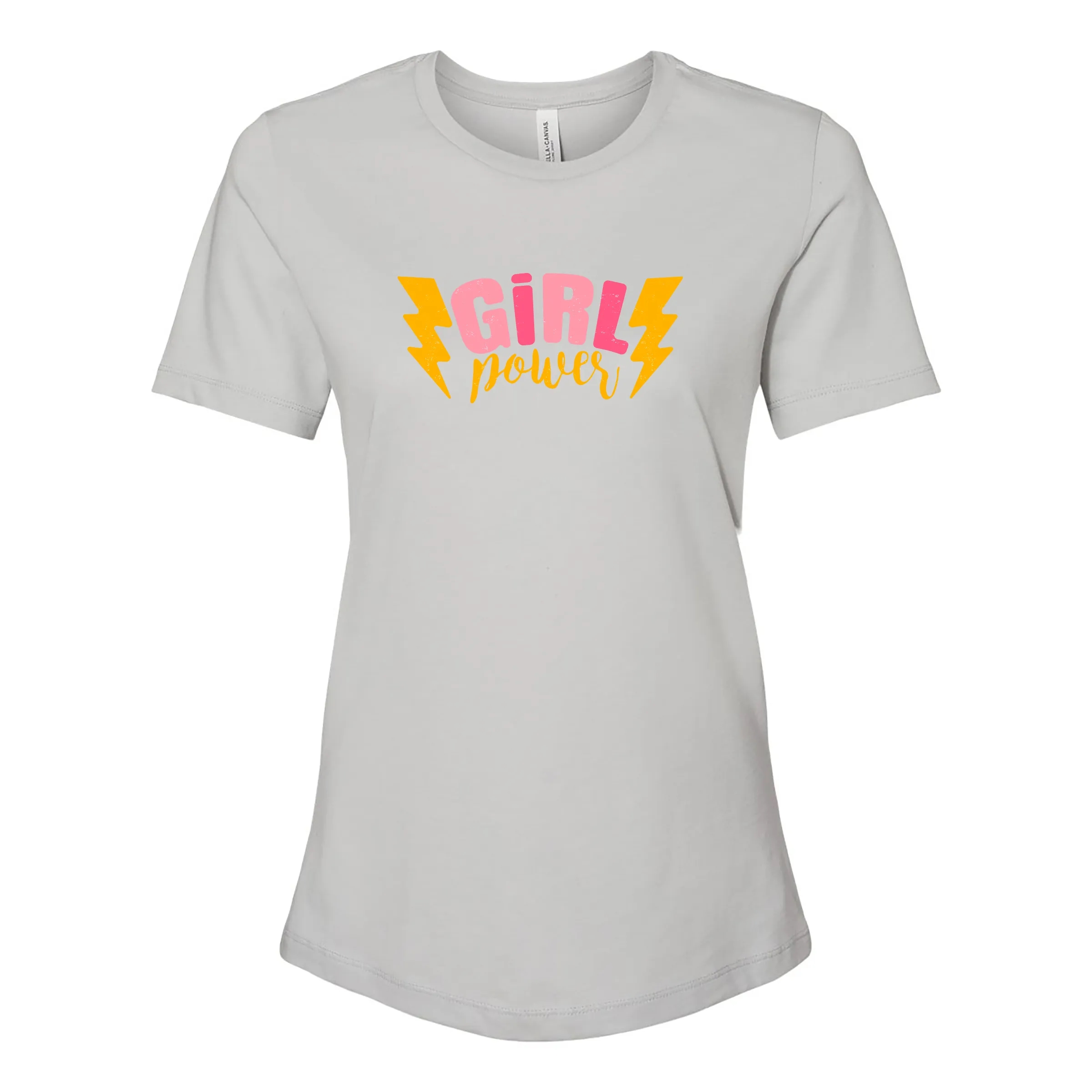 Bella + Canvas Women's Relaxed Jersey Short Sleeve Tee 49