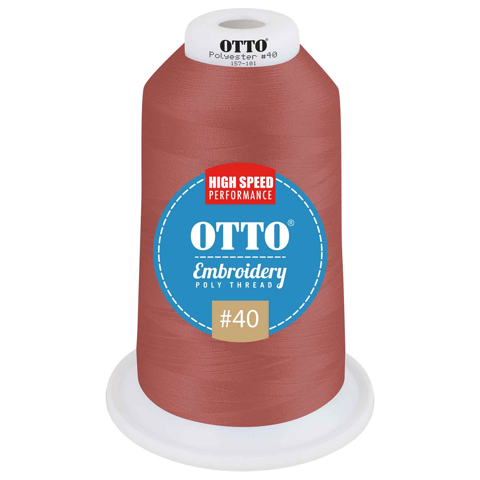 OTTO Embroidery Poly Thread #40 5,500 yd. King Cone 149