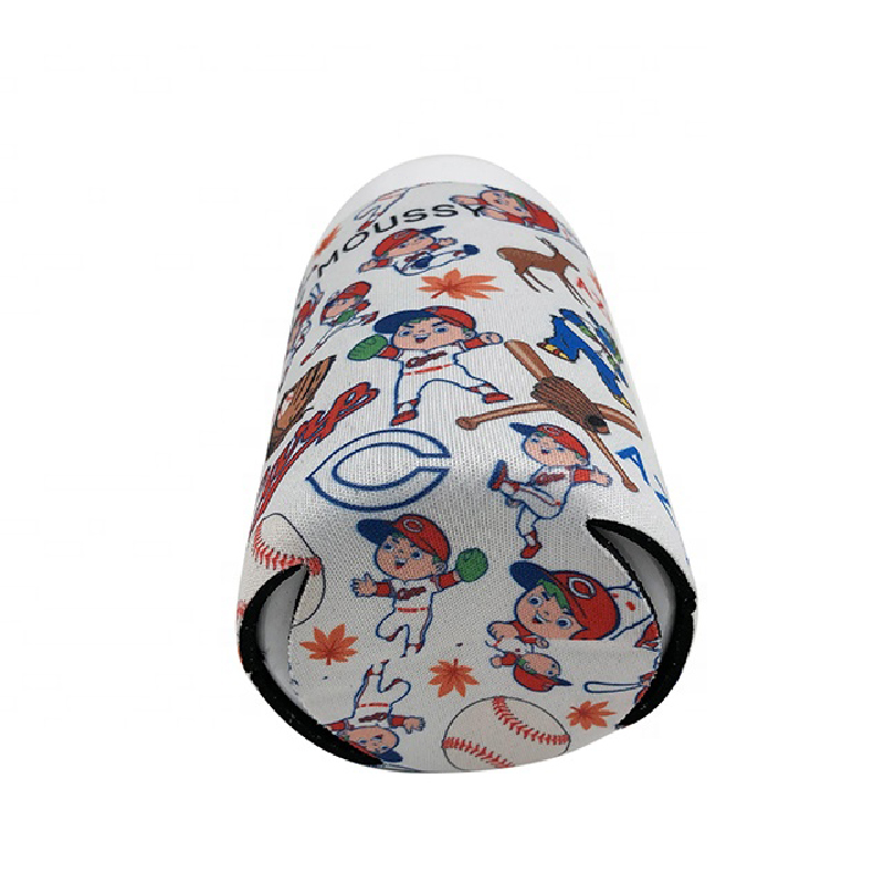 Custom Full Color Neoprene Can Cooler, custom koozie with logo imprint 7