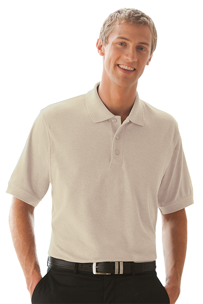 Soft-Blend Double-Tuck Pique Polo 17