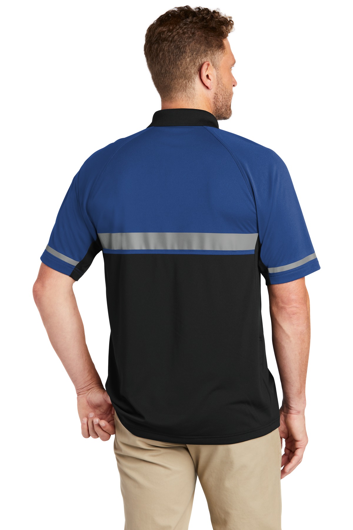 CornerStone Select Lightweight Snag-Proof Enhanced Visibility Polo CS423 19