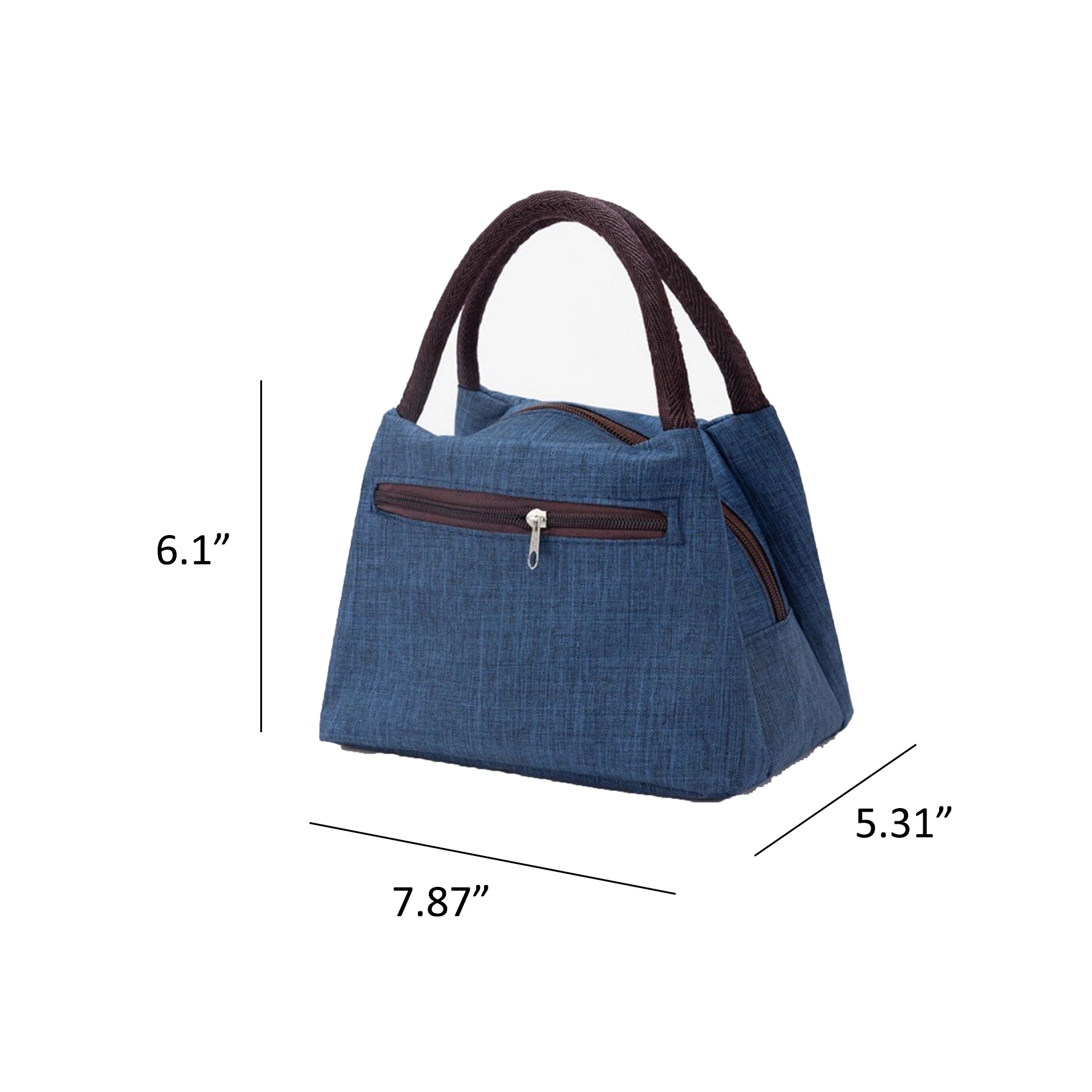 Handbag Portable lunch Box Bag 3