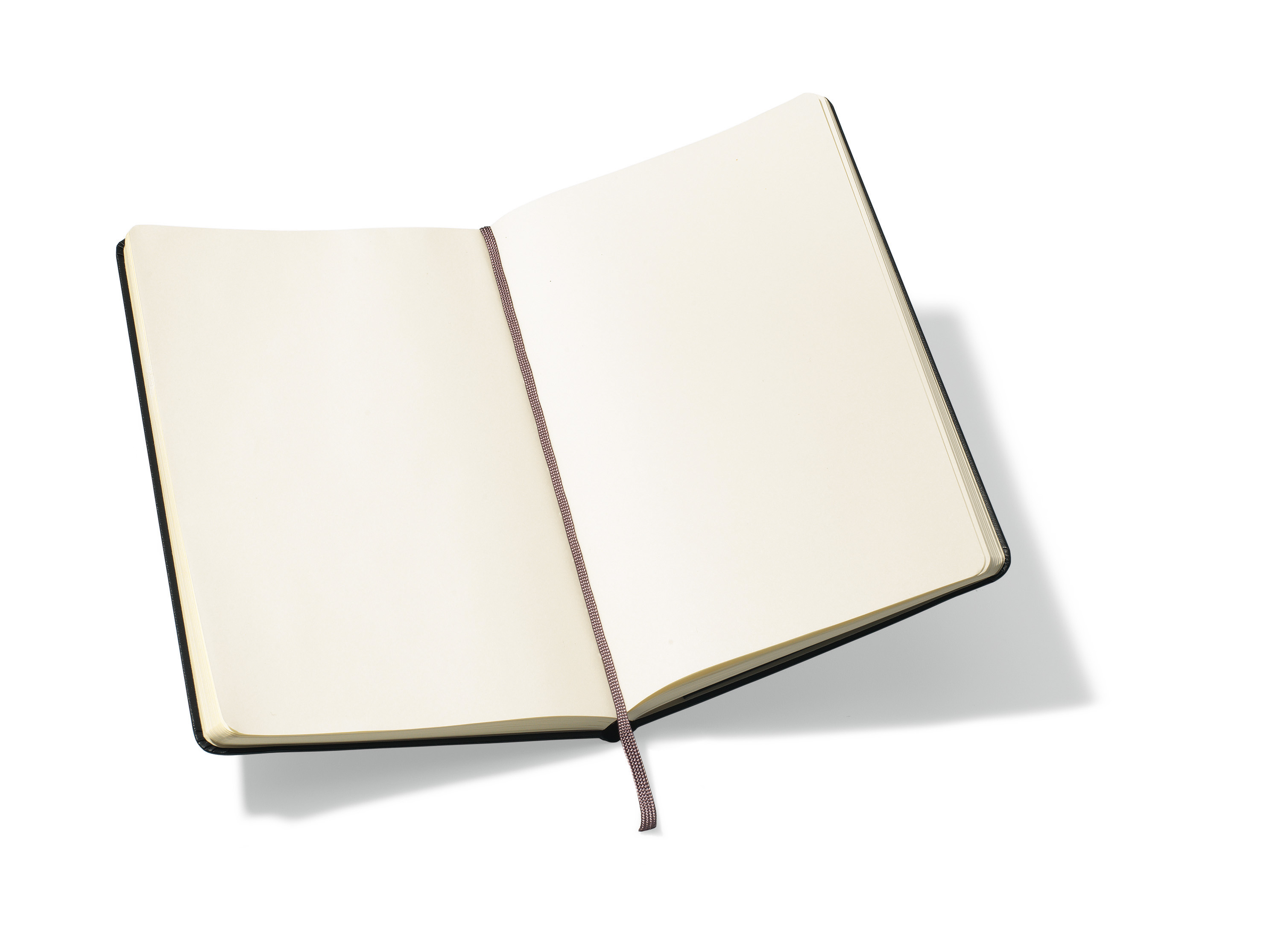 Hard Cover Plain Large Notebook