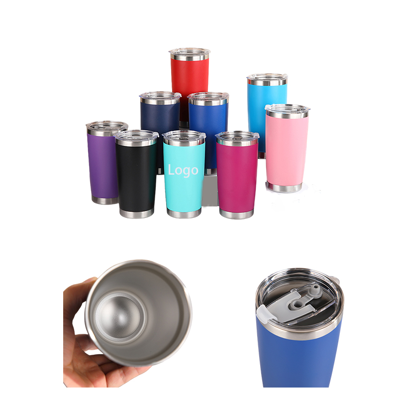 20 oz Stainless Steel Tumbler W/ Lid 3