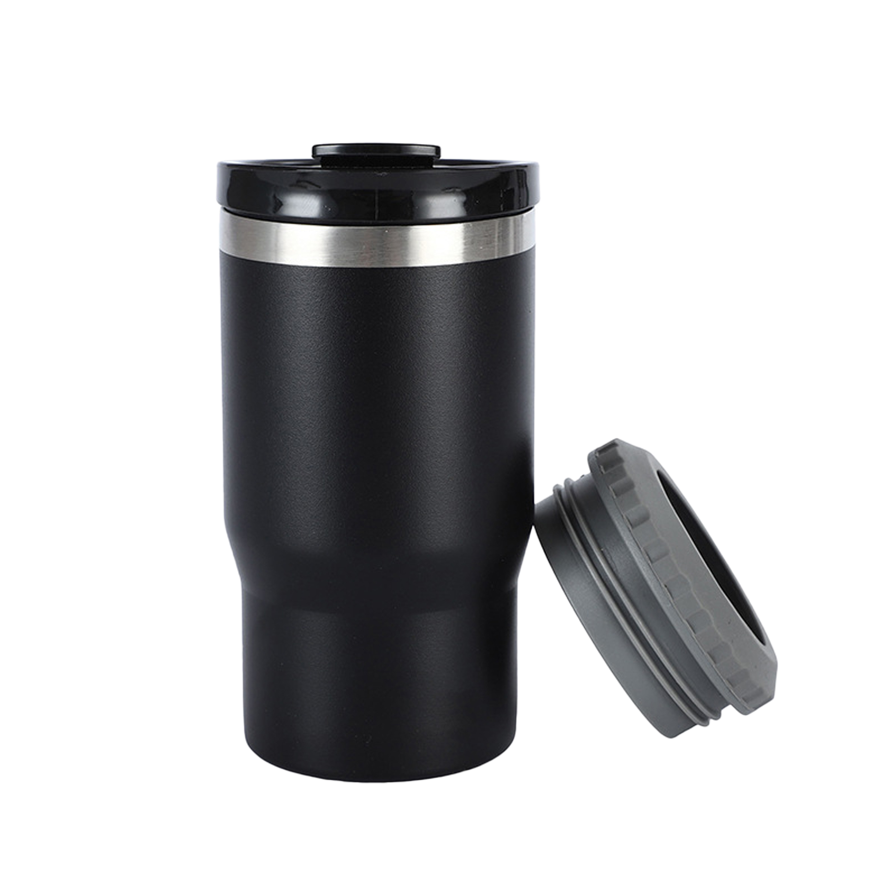 4 in 1 Insulated Can/Bottle Cooler, custom koozie with logo imprint 5