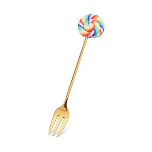 Lollipop Dessert Coffee Spoon Or Fork 11
