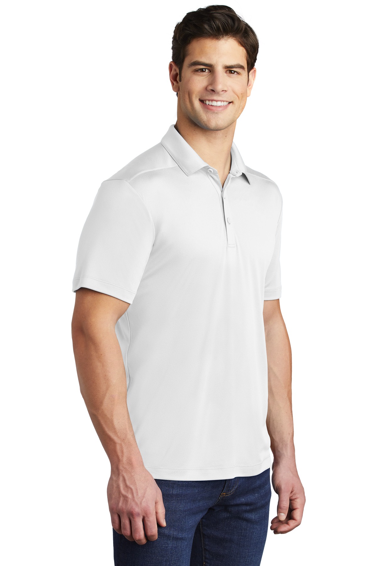 Sport-Tek® Posi-UV Pro Polo 65
