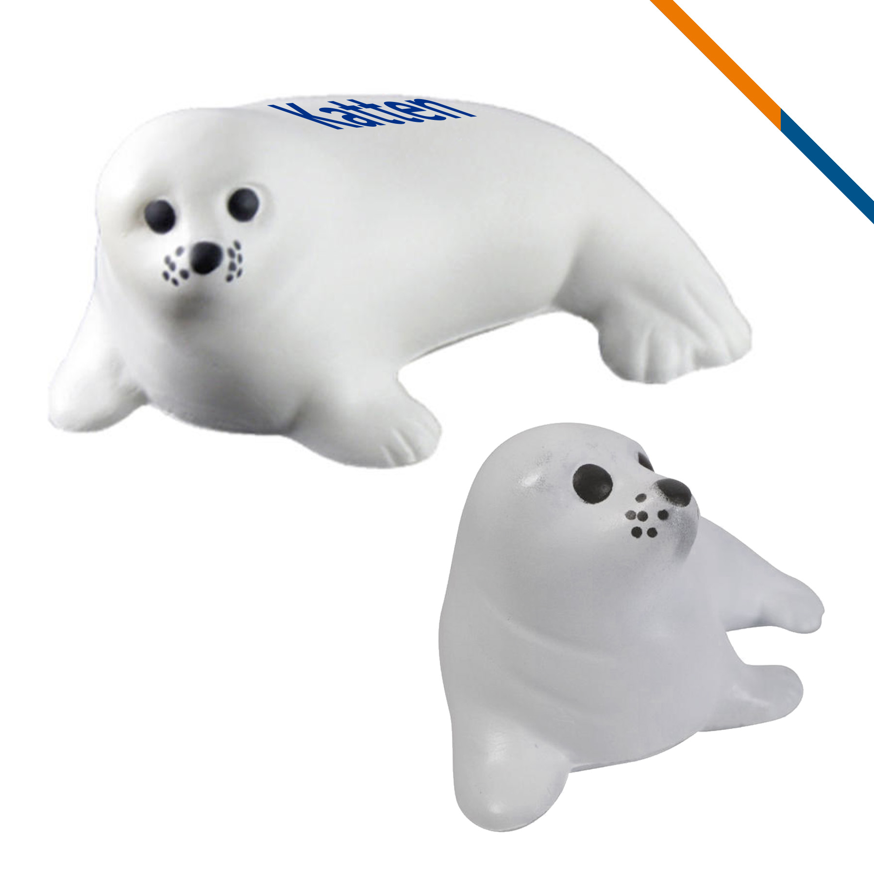 Aves White Seal Stress Ball 4