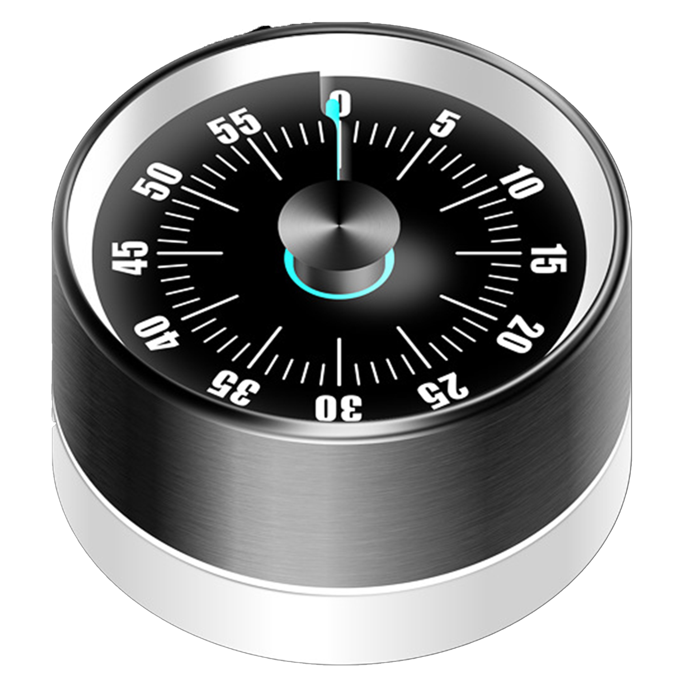 Stainless Steel Mechanical Magnetic Timer 3