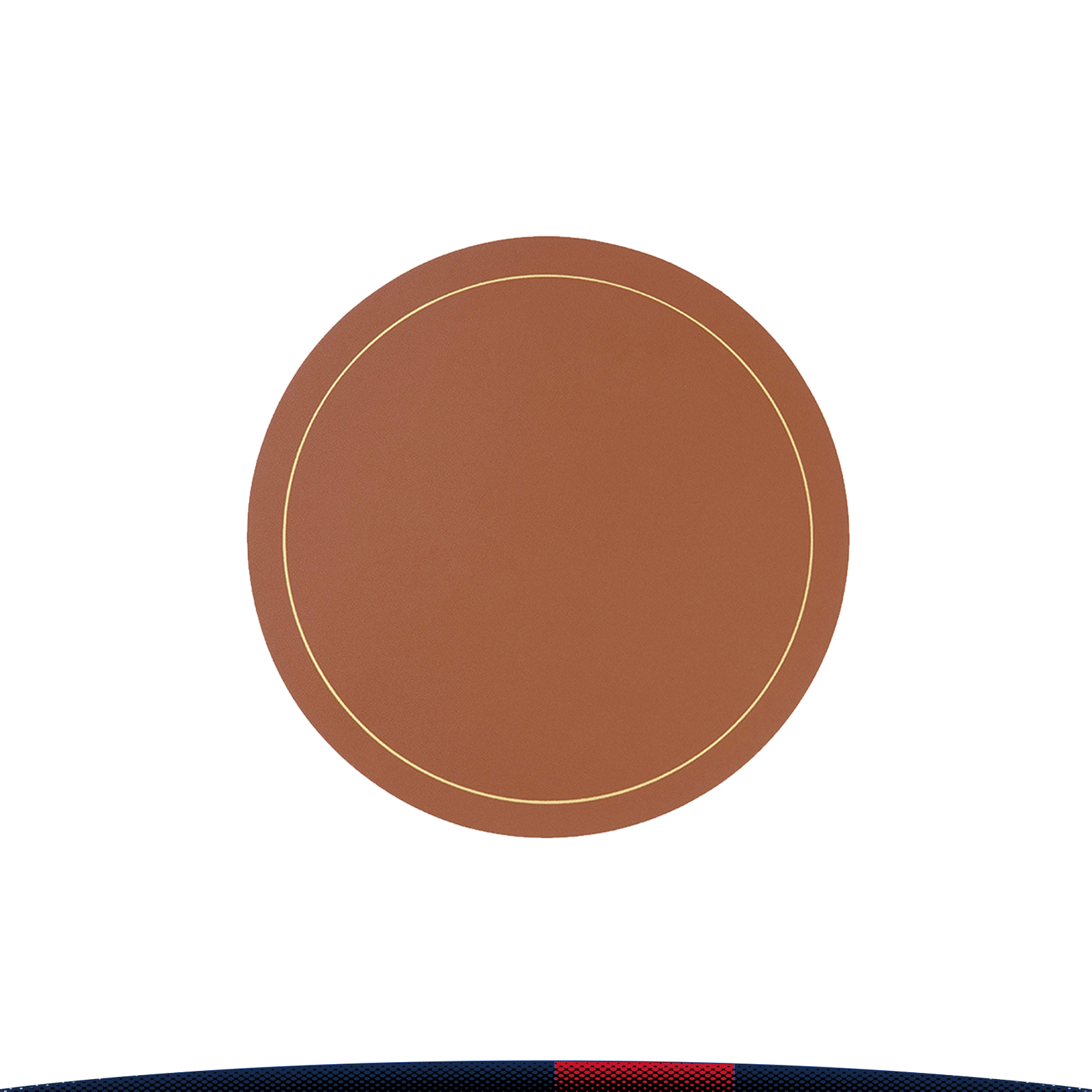Western Food PU Leather Placemat 9