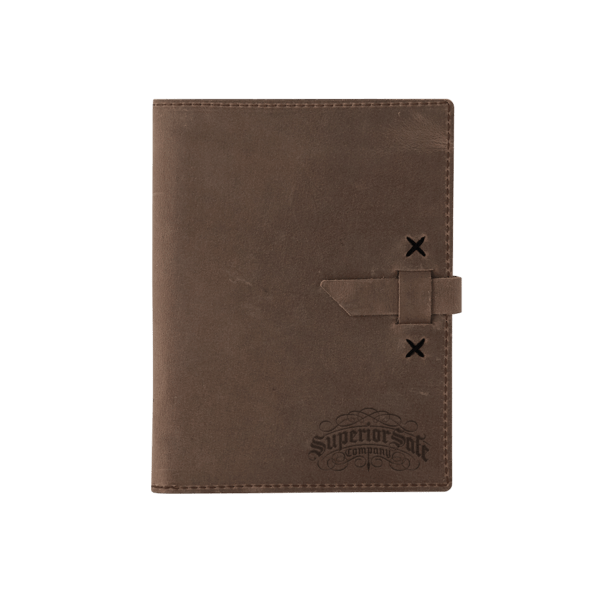 Mini Tasker Leather Mini Padfolio 36