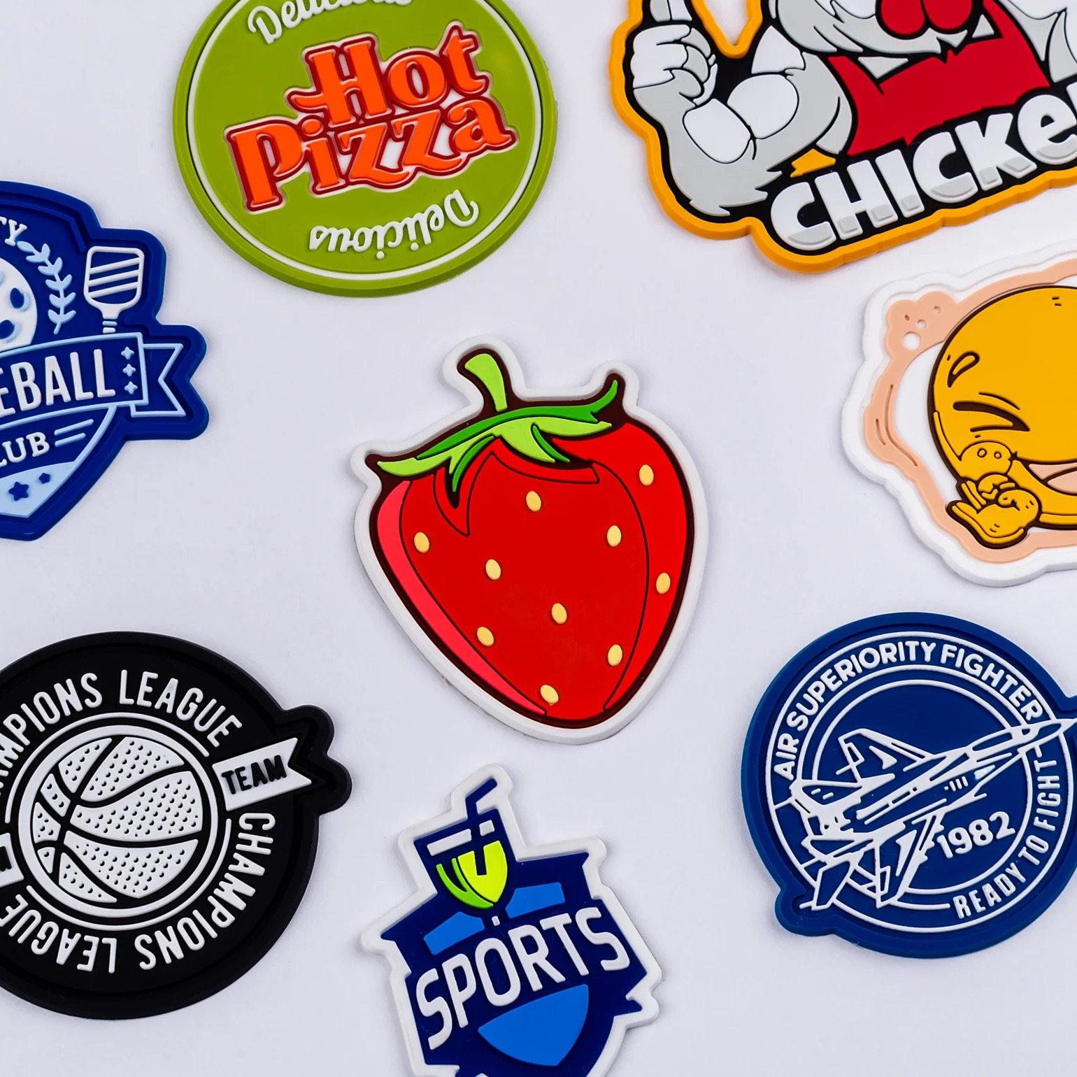 PVC Rubber Patches 1