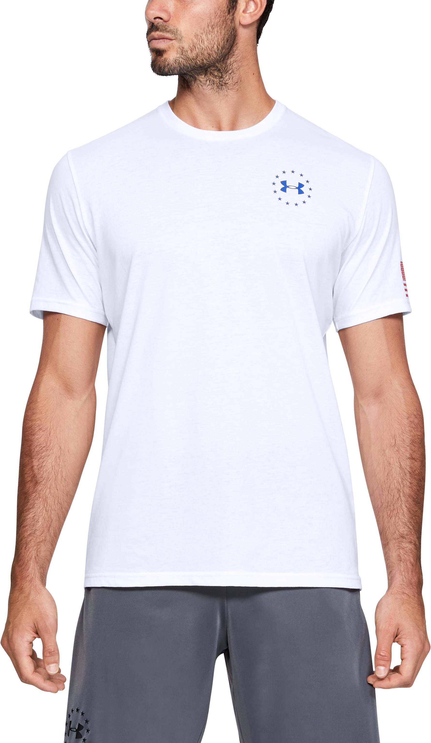 Men's UA Freedom Flag T-Shirt 1