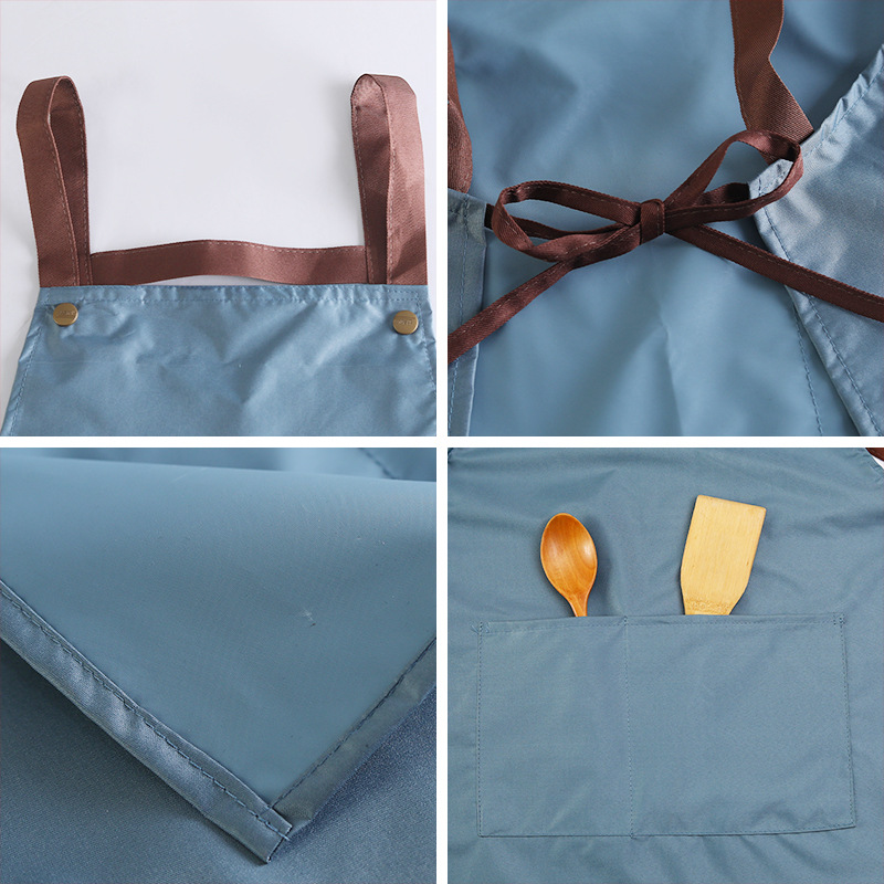 Waterproof Apron W/ Adjustable Straps 3