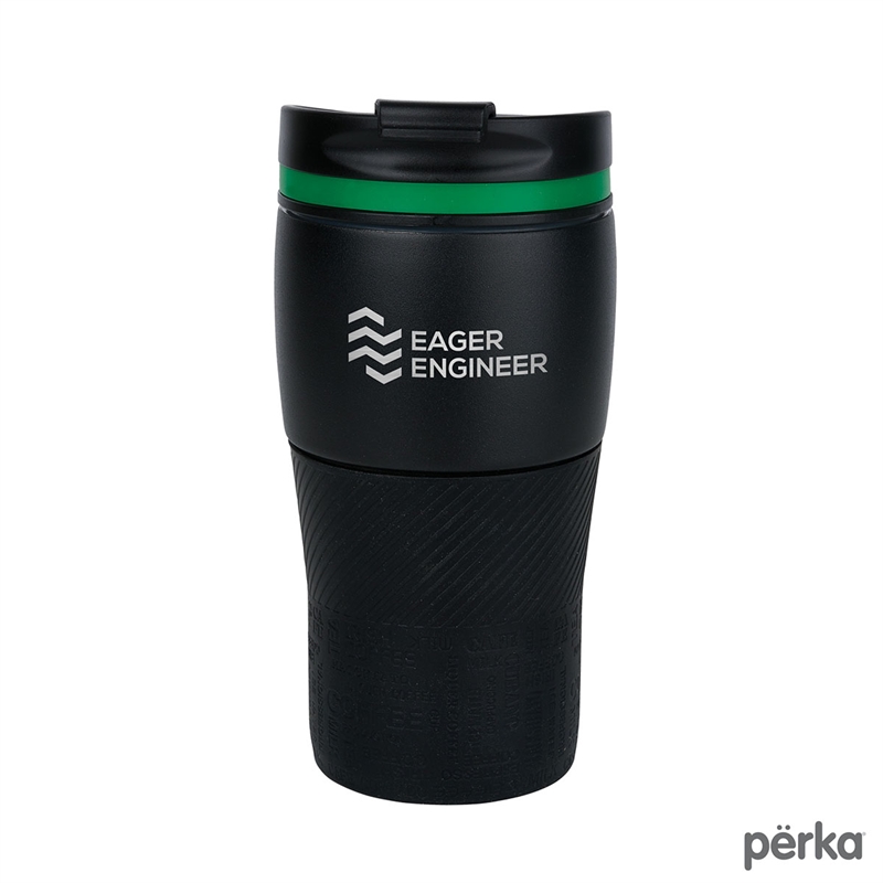 Perka® Cortado 12 oz. Double Wall Recycled Stainless Steel Coffee Tumbler 17