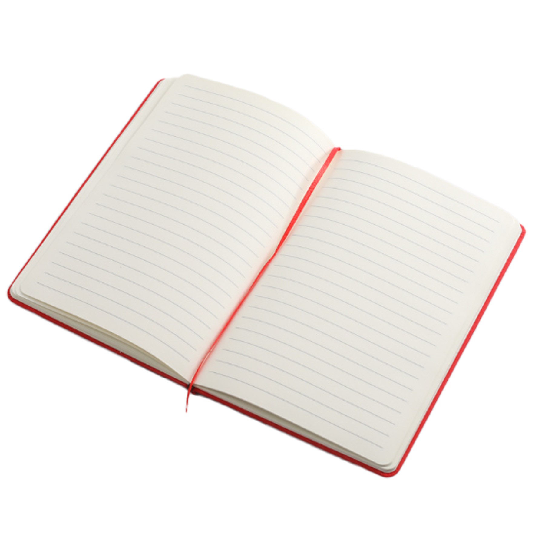 Elasticated Tie Notepad Simple Business Notebook 2