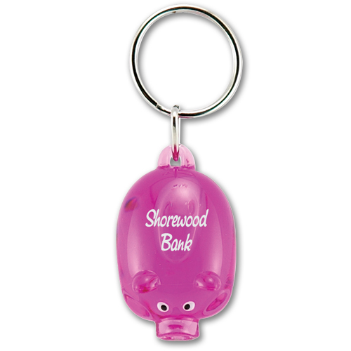 Mr. Piggy Keytag 6