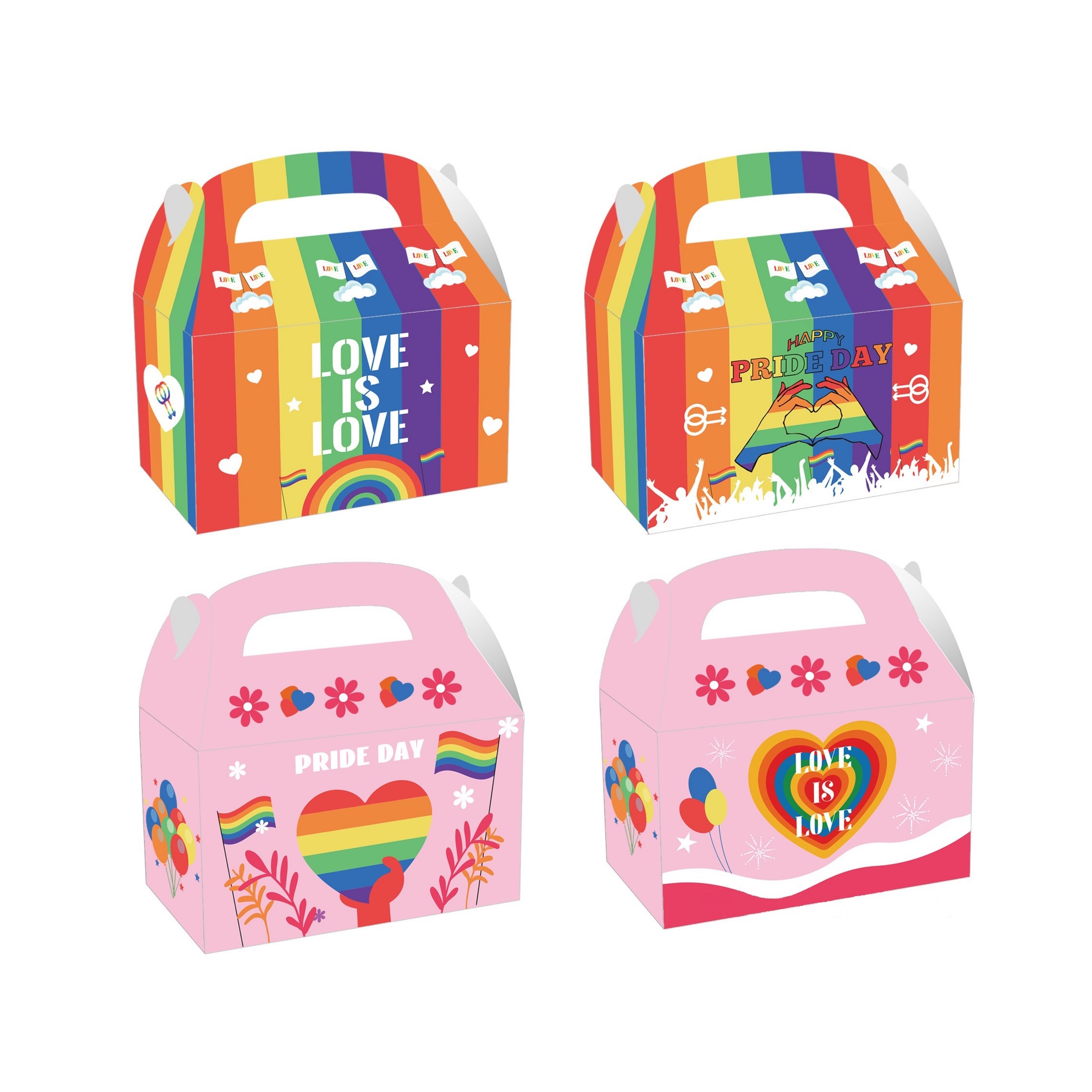Paper Candy Box (direct import) 3
