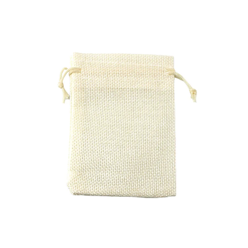 Nylon Linen Jewelry Pouch Promotional 1