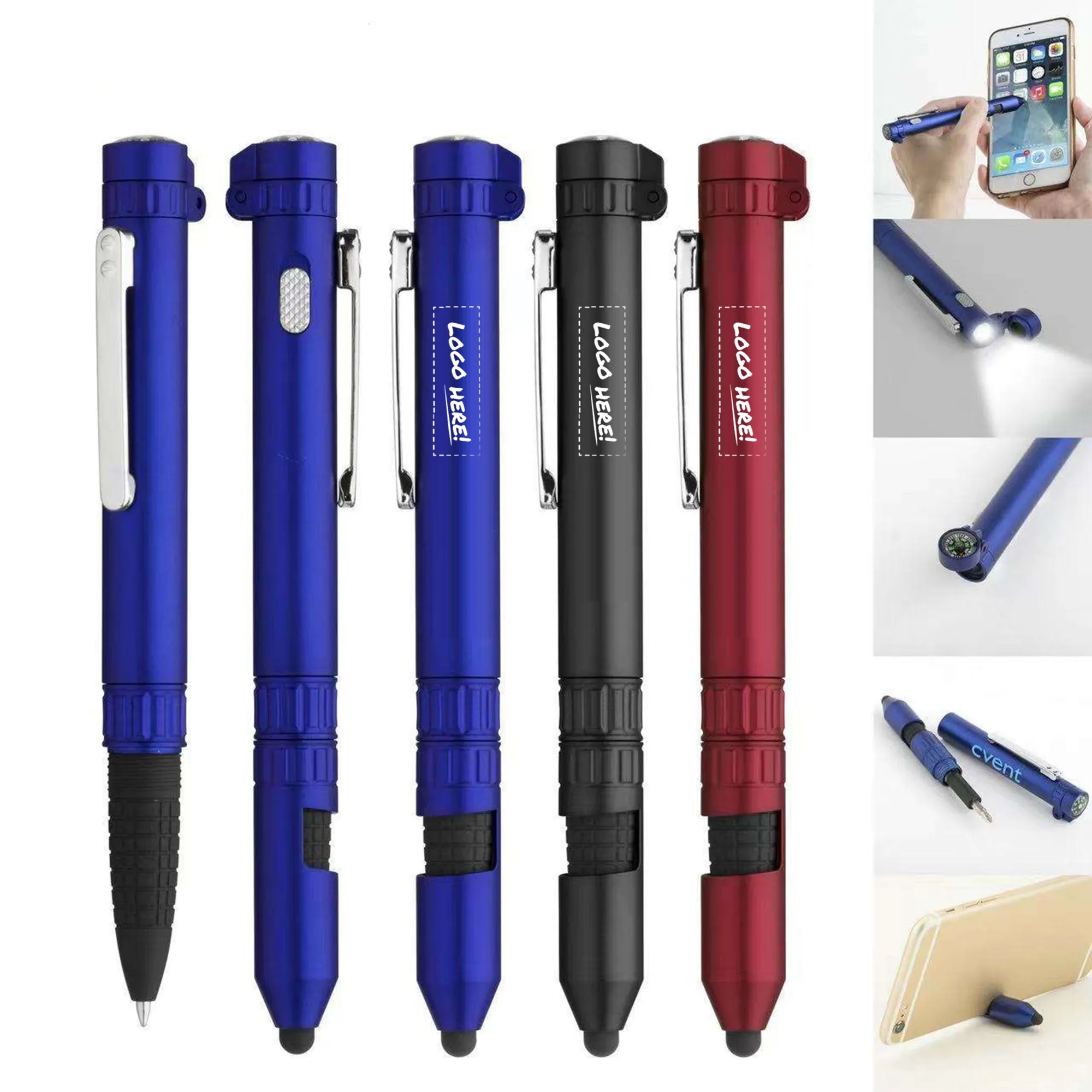 6-in-1 Quest Tool Ballpoint Pen 1